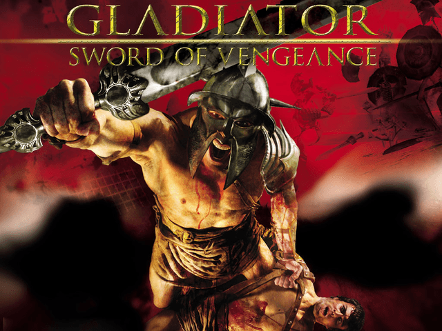 Gladiator Sword of Vengeance title screen for Xbox